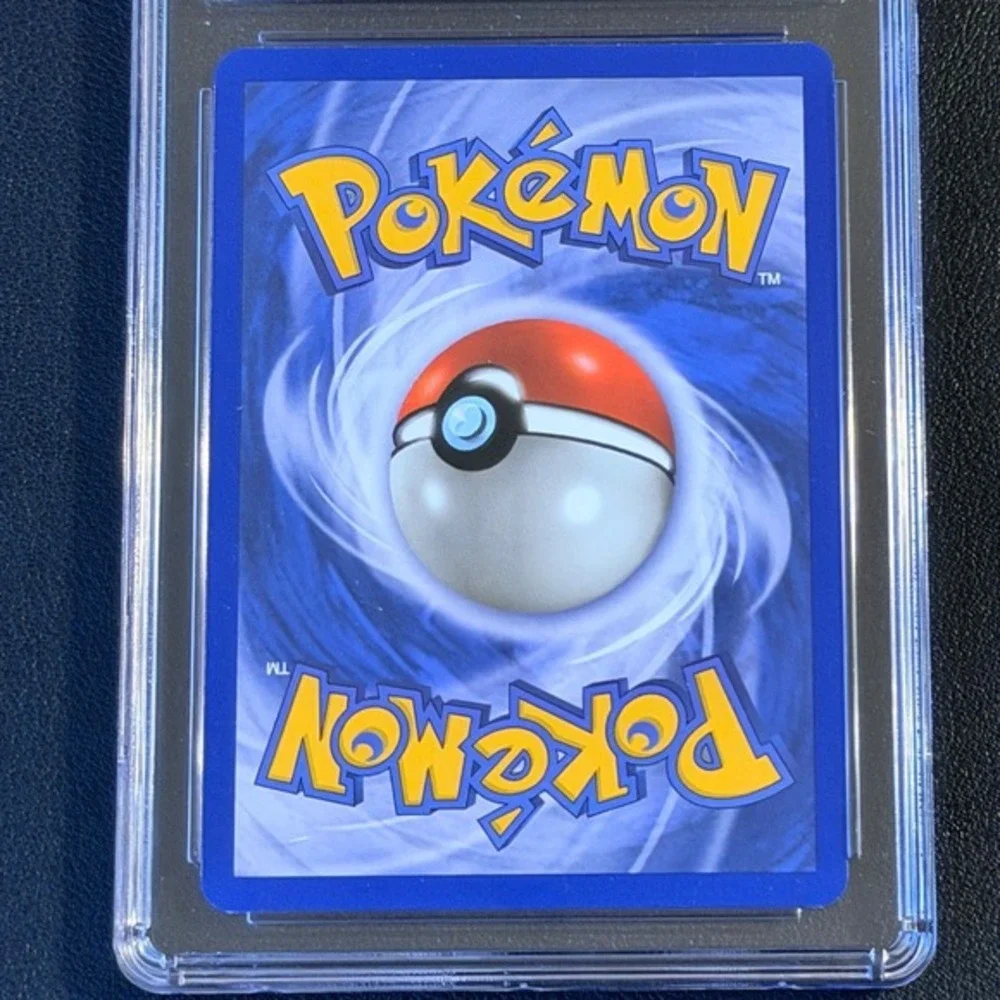 Pokemon Slowpoke 1st Edition Fossil 55/62 CGC 9 Mint Blue Label TCG 1999 WotC